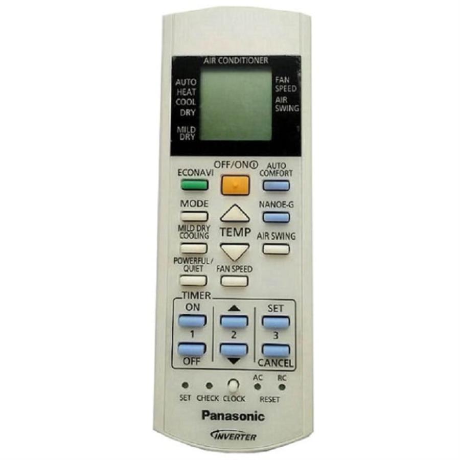 картинка Panasonic CWA75C3992 Пульт для кондиционера CS-E7NKDW, CS-E9NKDW, CS-E12NKDW, CS-E15NKDW  от магазина Интерком-НН