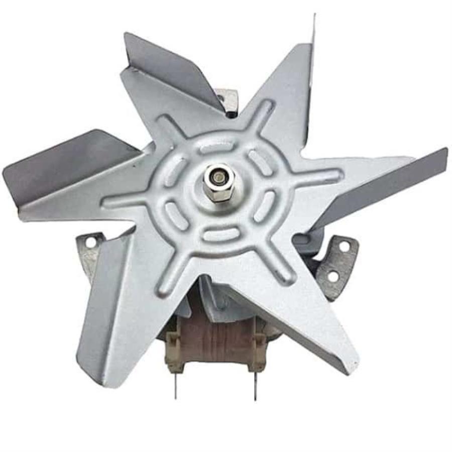 картинка Gefest YJ61-20A-23mm мотор вентилятора 35Вт с крыльчаткой (с крепежом) конвекции духовки для плиты  от магазина Интерком-НН