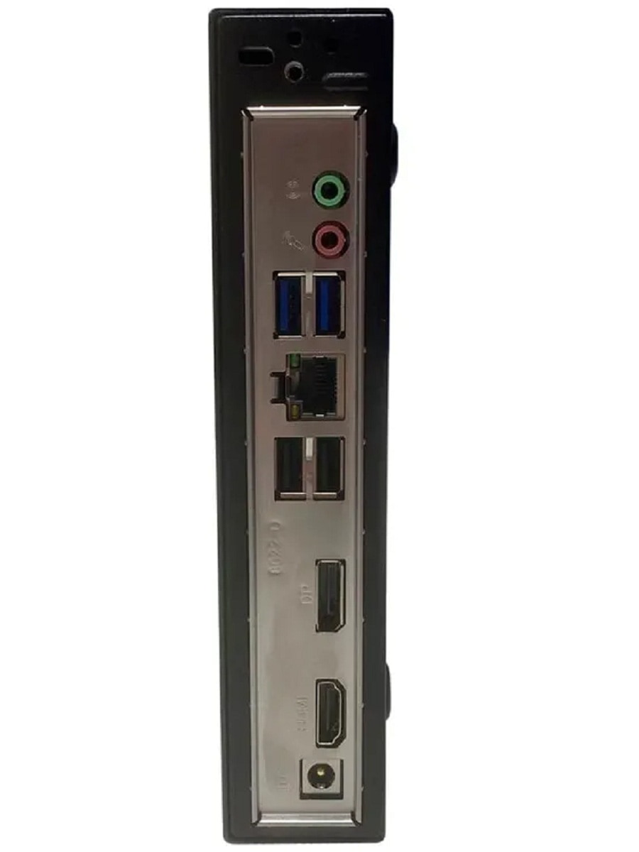 картинка Red Line Мини-ПК Intel Core i7-8750H, RAM 8 ГБ, SSD 256 ГБ, Windows 10 Pro, черный от магазина Интерком-НН