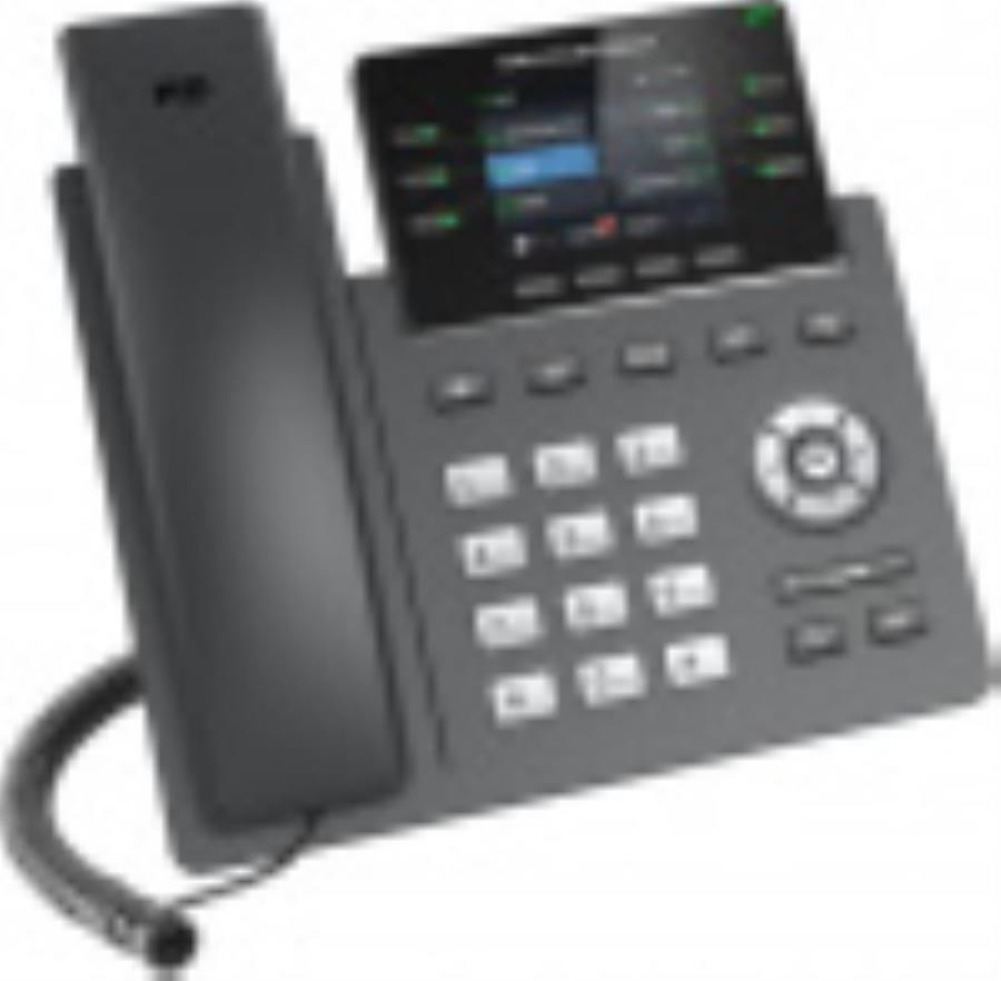 картинка Телефон IP Grandstream GRP-2613 черный от магазина Интерком-НН