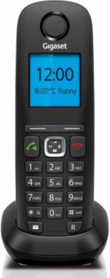 картинка Телефон IP Gigaset A540 IP SYSTEM RUS серый (S30852-H2607-S303) от магазина Интерком-НН