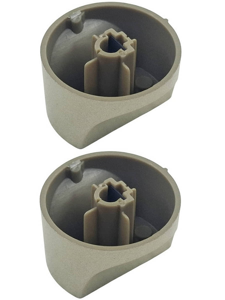 картинка C00298879-CH (482000032169) 2шт ручка управления для плиты Ariston FH51IXCNS, FH527IXAUS от магазина Интерком-НН