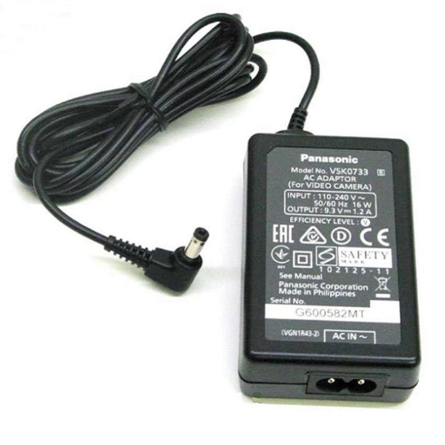картинка Panasonic VSK0733A (VSK0733B) Сетевой адаптер для видеокамеры HC-X800EE-K, HC-X810EE, HC-X900EE от магазина Интерком-НН