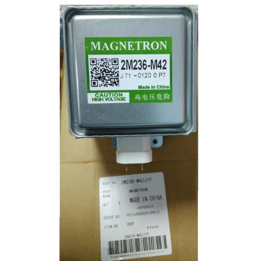 картинка Panasonic 2M236-M42J7P магнетрон для микроволновой печи NN-GF560M, NN-SF550W от магазина Интерком-НН