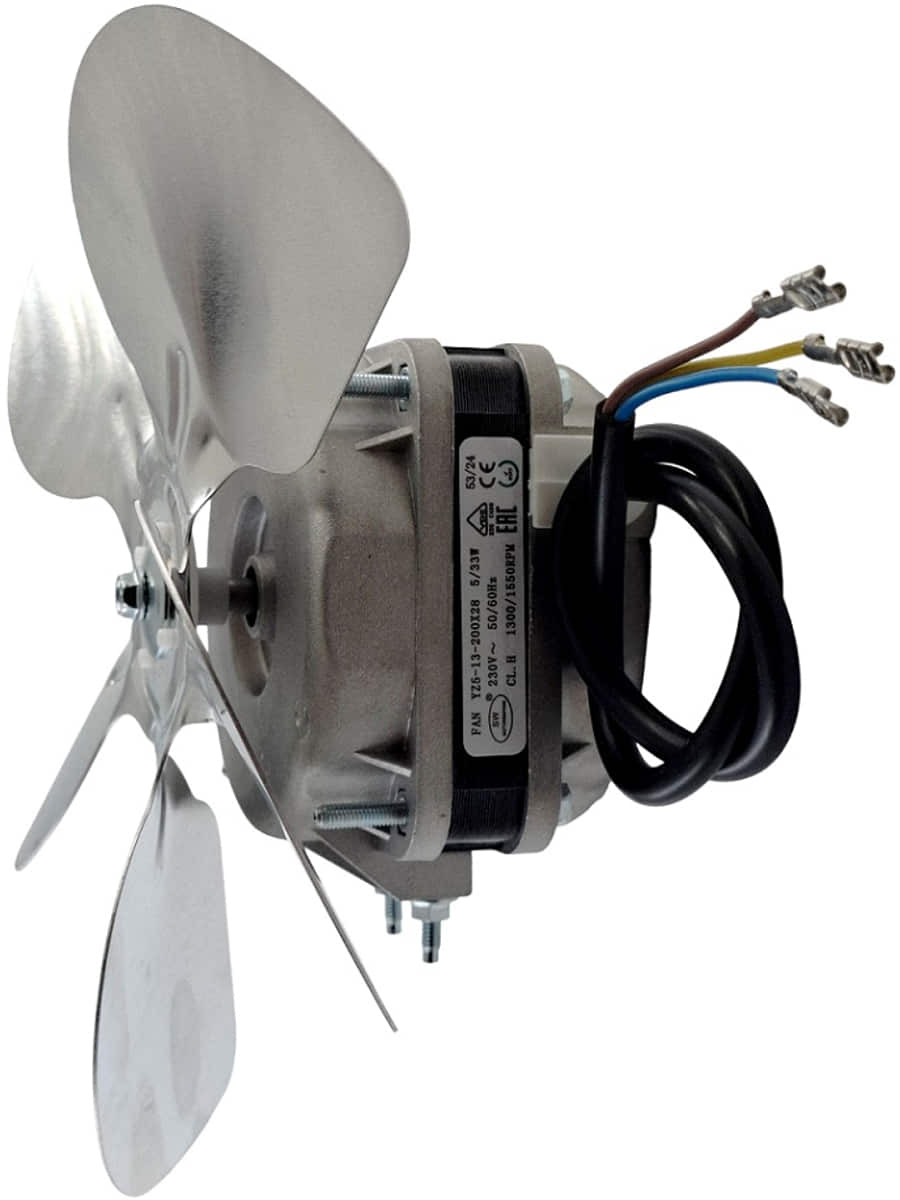 картинка Atlant 908085402564 (YZ5-13-200X28) мотор вентилятора с крыльчаткой для холодильника Атлант, Минск от магазина Интерком-НН