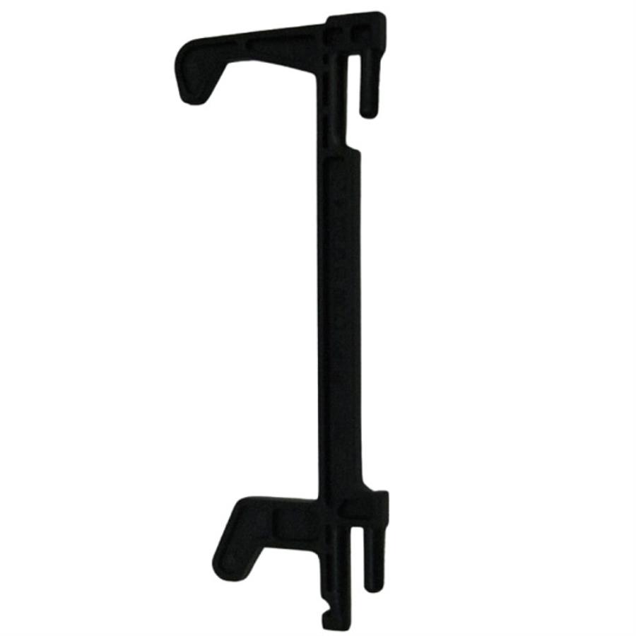 картинка Panasonic Z3018-1480 (F3018-1480) крючок, замок двеери для СВЧ NE-1022, 1025, 1027, 1037, 710, 920 от магазина Интерком-НН