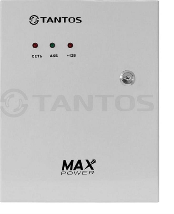 картинка Tantos ББП-30 Max Источник вторичного электропитания резервированный 12В 3А  от магазина Интерком-НН