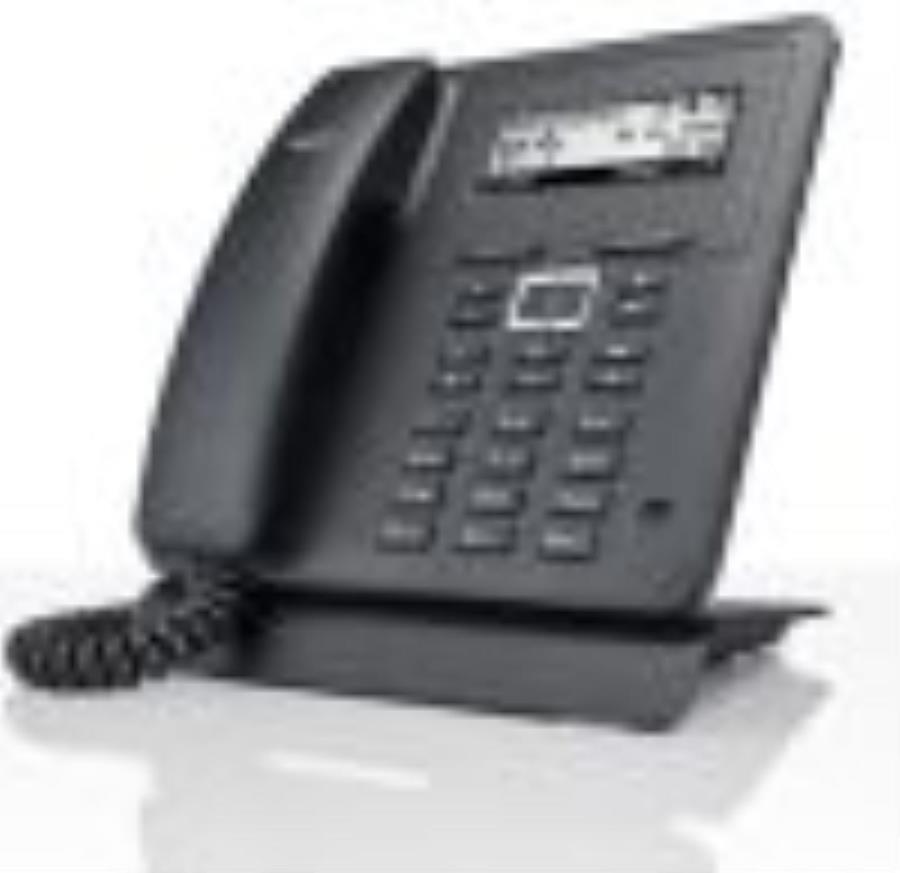 картинка Телефон IP Gigaset Maxwell Basic черный (S30853-H4002-S301) от магазина Интерком-НН
