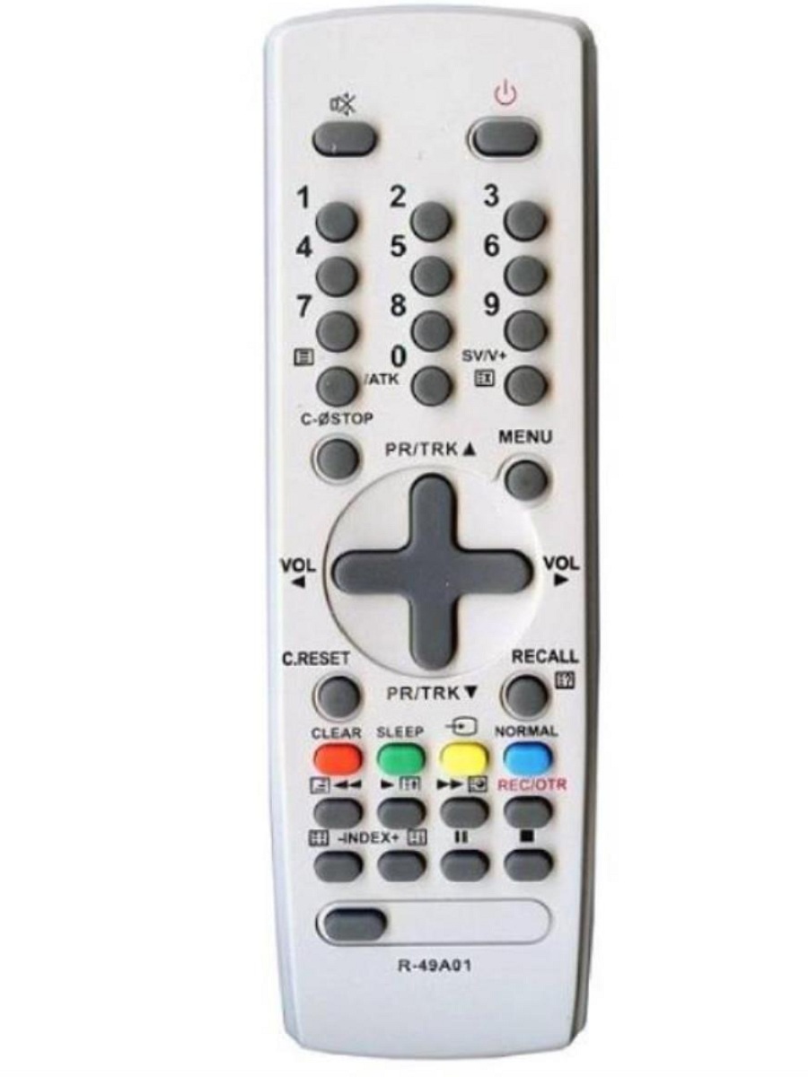 картинка Huayu R-49A01 (14830) пульт дистанционного управления (ПДУ) для телевизора DAEWOO от магазина Интерком-НН