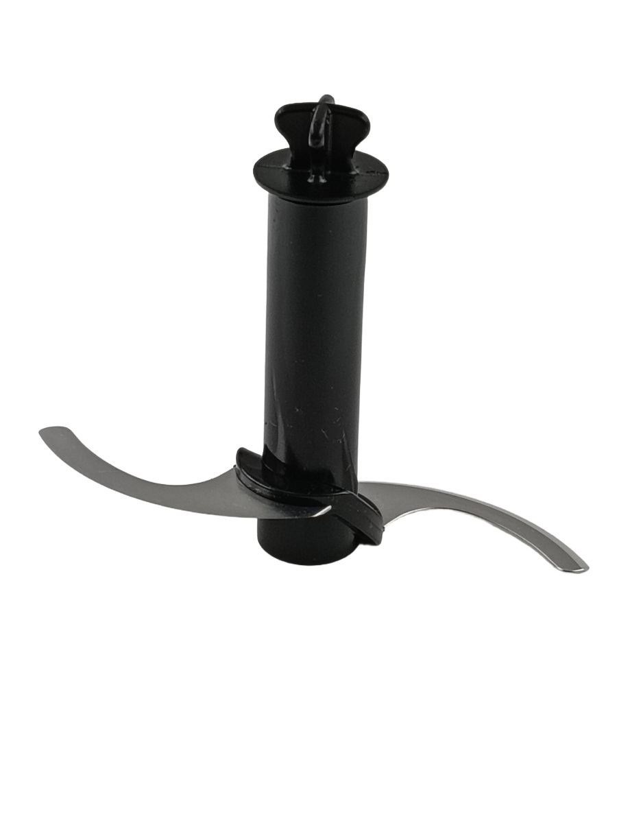 картинка Нож измельчителя 84мм с пружиной и фиксатором направляющей для блендера Витек, Поларис черный от магазина Интерком-НН