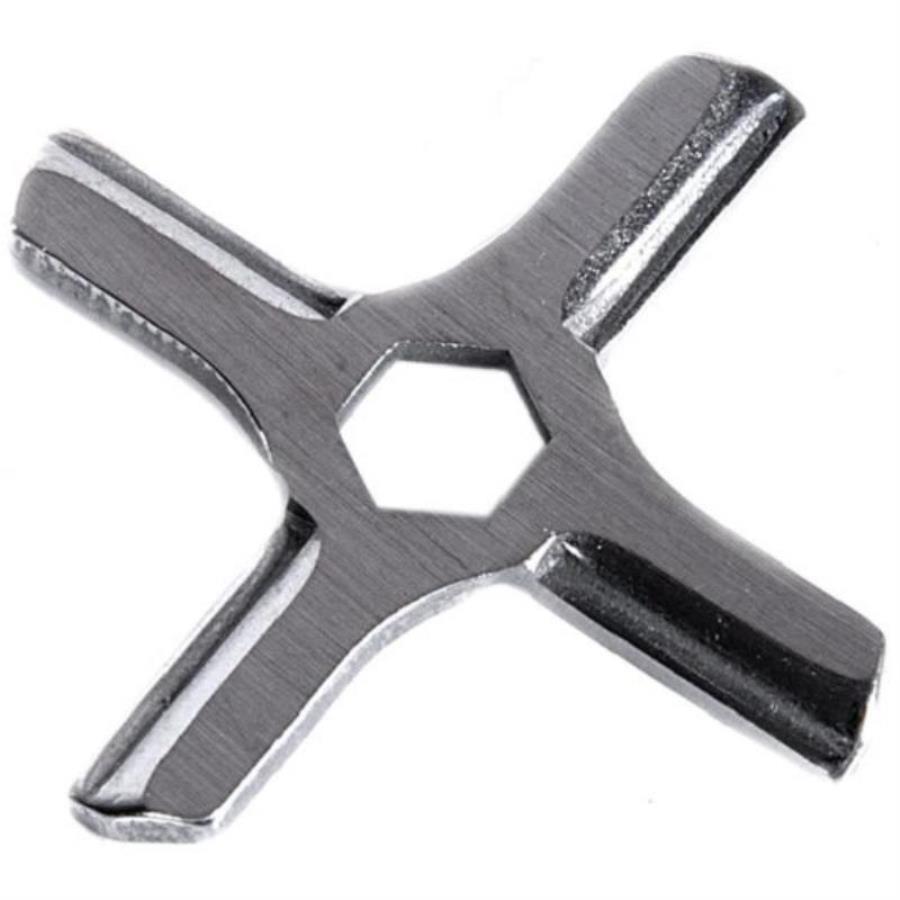 картинка Нож MS-4775250-CH шестигранник 8мм, диаметр 46мм, глубина 3мм для мясорубки Moulinex  от магазина Интерком-НН