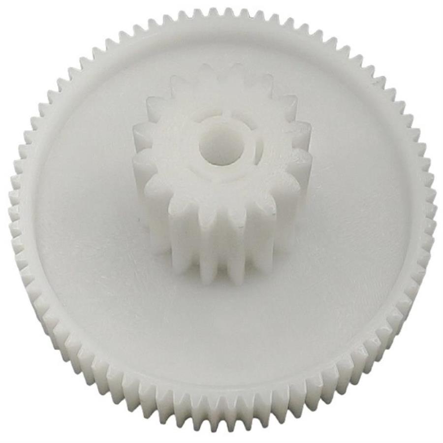 картинка Шестерня средняя D=80/32, H=34/15, 16 и 78 прямых зубьев для мясорубки Panasonic от магазина Интерком-НН