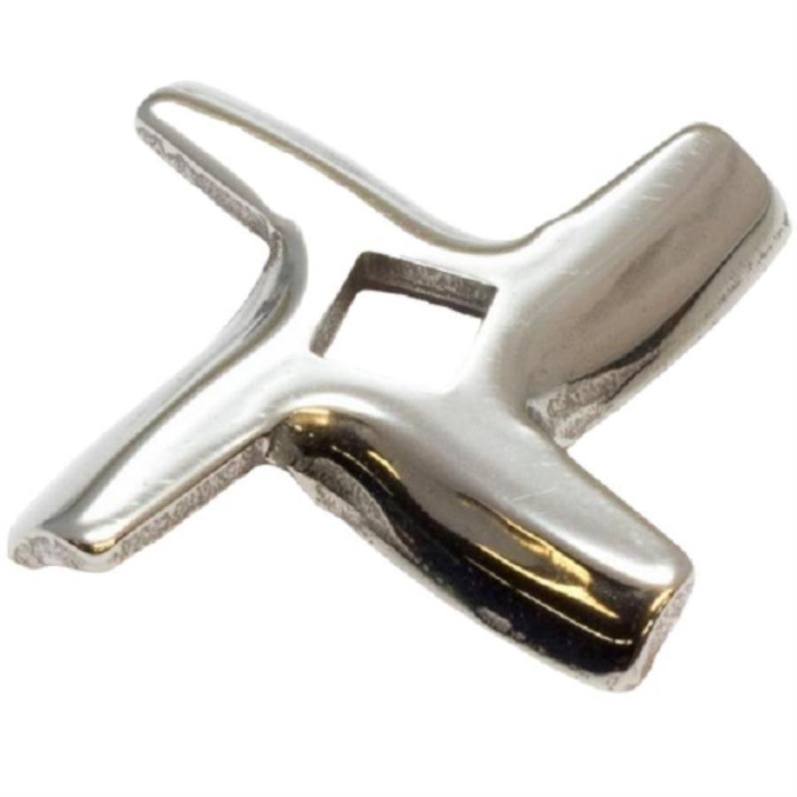 картинка Нож квадрат 7мм, диаметр 45мм, глубина 4.5мм для мясорубок Moulinex от магазина Интерком-НН