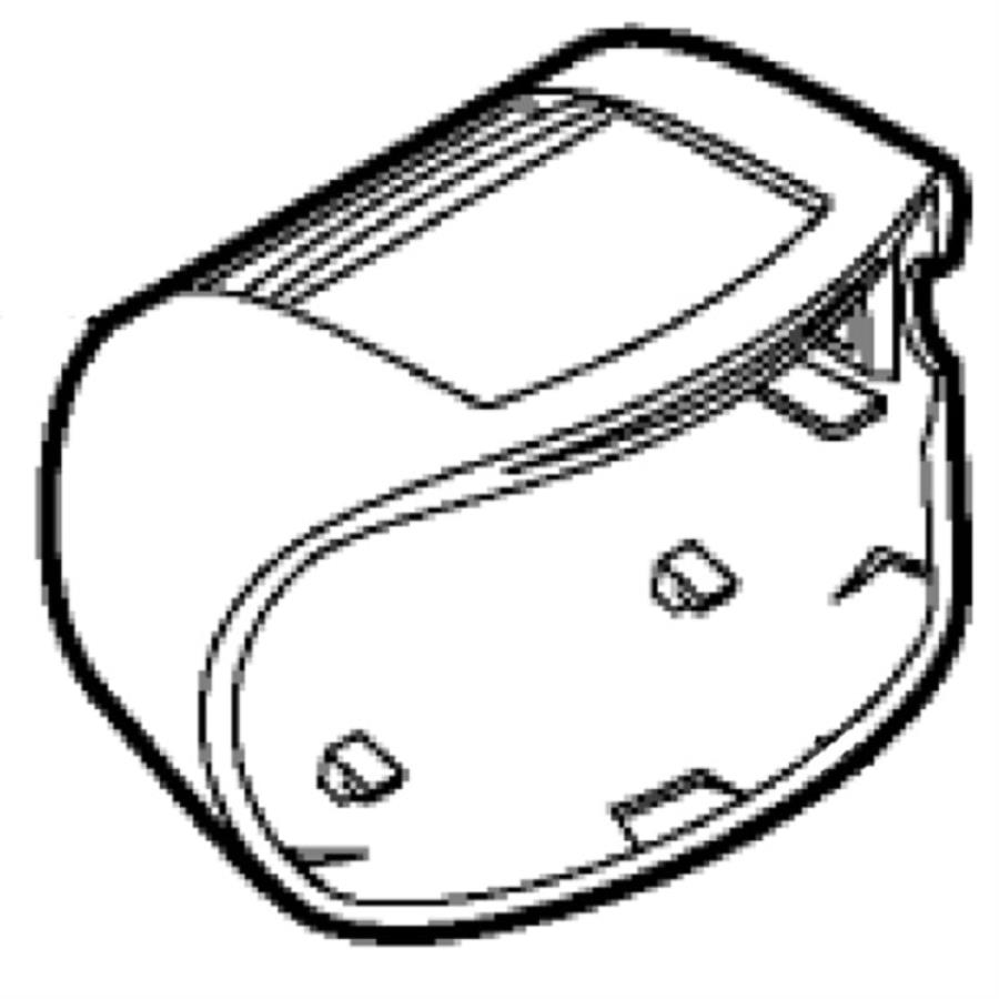 картинка Panasonic WESWD92W4038 рамка сетки с выдвижным триммером эпилятора ES-WD92, ES-WD94 от магазина Интерком-НН