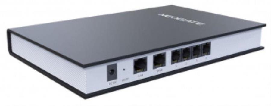картинка Шлюз IP Yeastar TA400 черный от магазина Интерком-НН