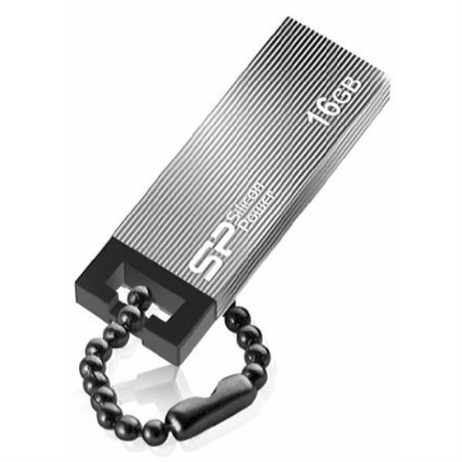 картинка Память USB 16Gb Silicon Power Touch 835 серый от магазина Интерком-НН