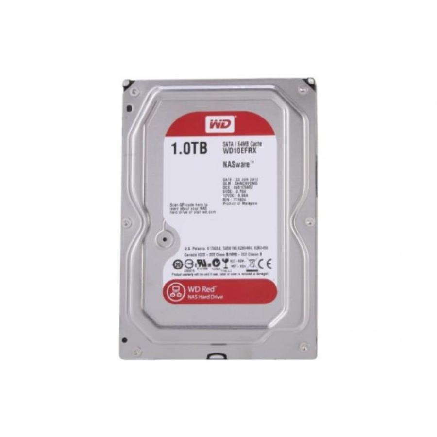 картинка Жесткий диск Western Digital 1Tb 64 Mb SATA-III WD10EFRX (Red)  от магазина Интерком-НН
