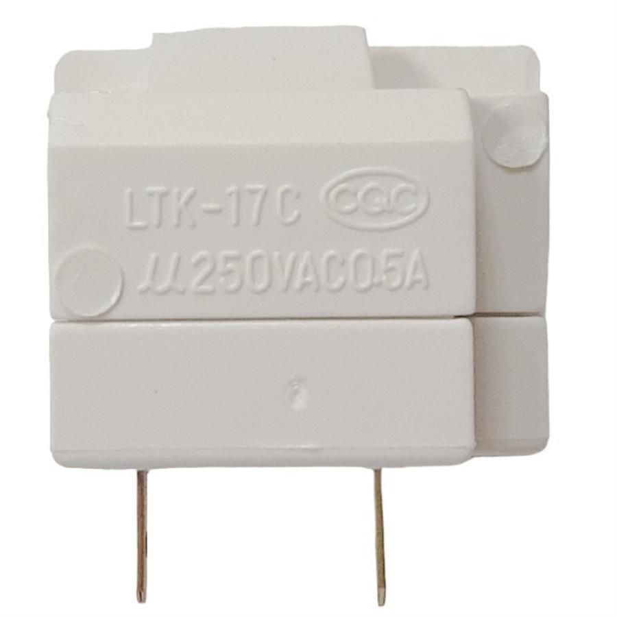 картинка Выключатель света 306(20) (LTK-17C) рычажный 2 контакта 250V, 0.5A для холодильника  от магазина Интерком-НН
