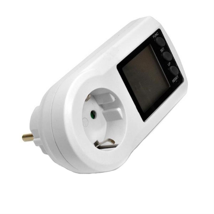 картинка Robiton PM-2 white Ваттметр для использования в бытовой электросети 220В от магазина Интерком-НН