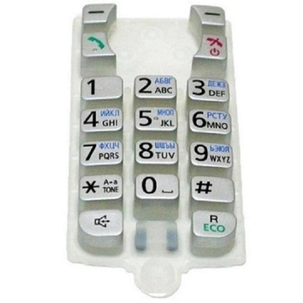 картинка Panasonic PNJK1187U Клавиатура для трубки радиотелефона KX-TG6811/KX-TG6812/KX-TGA681RU, KX-TG6821 от магазина Интерком-НН