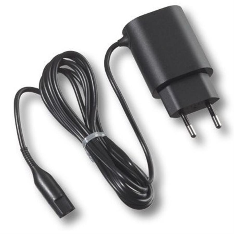 картинка Braun 81615618 (81747675) Блок питания со шнуром для бритвы Braun 6В, 600mA от магазина Интерком-НН