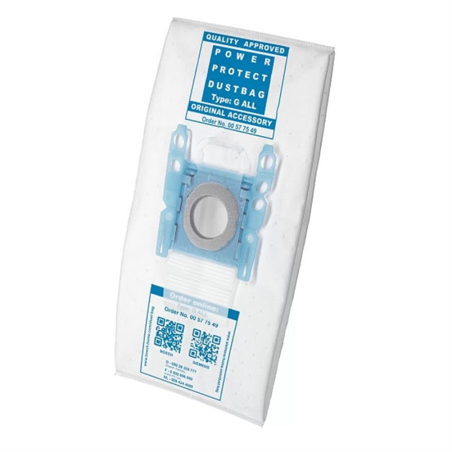 картинка Bosch 00577549 Мешки-пылесборники Bosch тип "G ALLplus", 5 шт. от магазина Интерком-НН