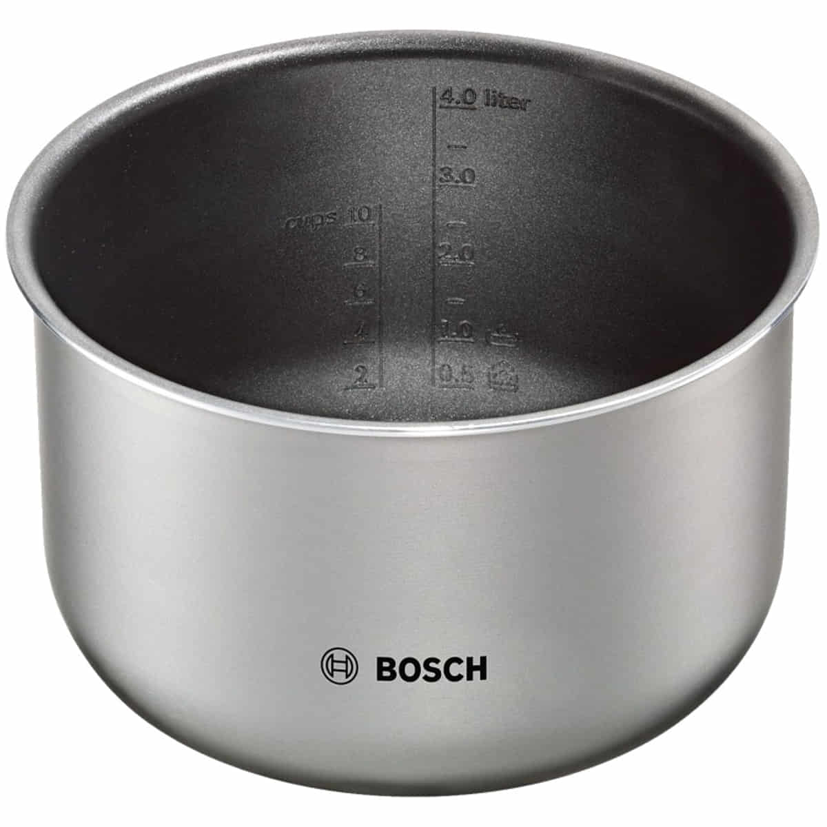 картинка Bosch 11032124 УЦЕНКА чаша (кастрюля) 5 литров с тефлоновым покрытием для мультиварки  от магазина Интерком-НН