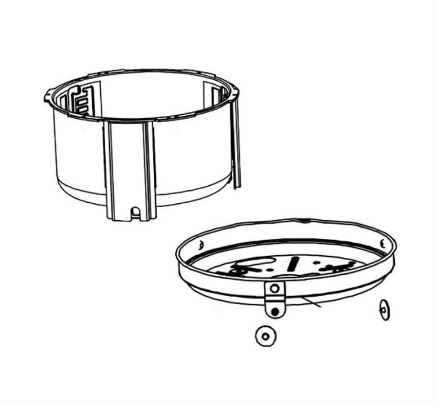 картинка Redmond RMK-M452-B бак изолирующий с подъемным механизмом  для мультикухни Redmond RMK-M452 от магазина Интерком-НН