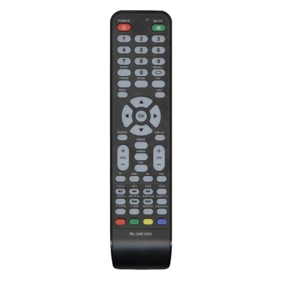 картинка Huayu RL-24E1303 (17438) Пульт дистанционного управления (ПДУ) для телевизора Rolsen RL-24E1303 от магазина Интерком-НН