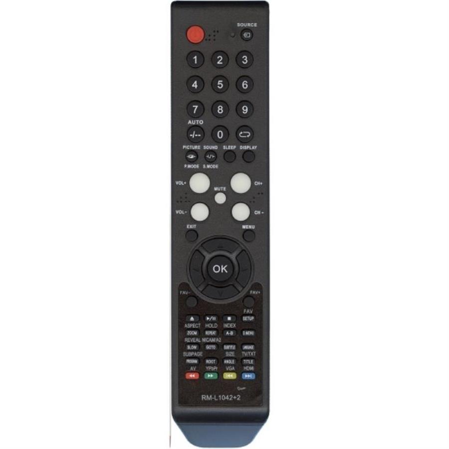 картинка ClickPdu RM-L1042+2 пульт дистанционного управления универсальный (ПДУ) для телевизоров Supra от магазина Интерком-НН