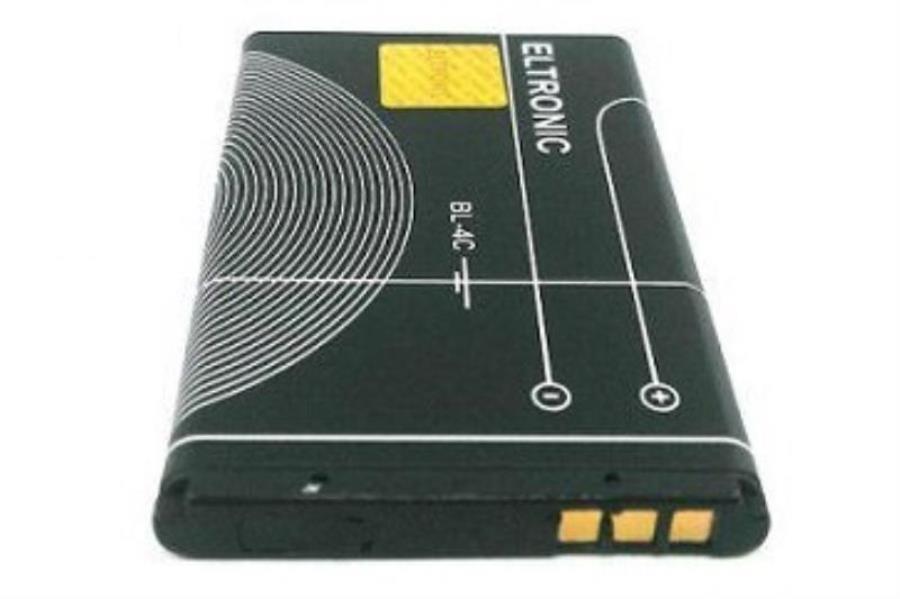 картинка BL-4C Аккумулятор для Nokia 6100/1202/1661/2650/3500c/5100/6101/6125/6131/6170/6260/6300/7200/7270 от магазина Интерком-НН