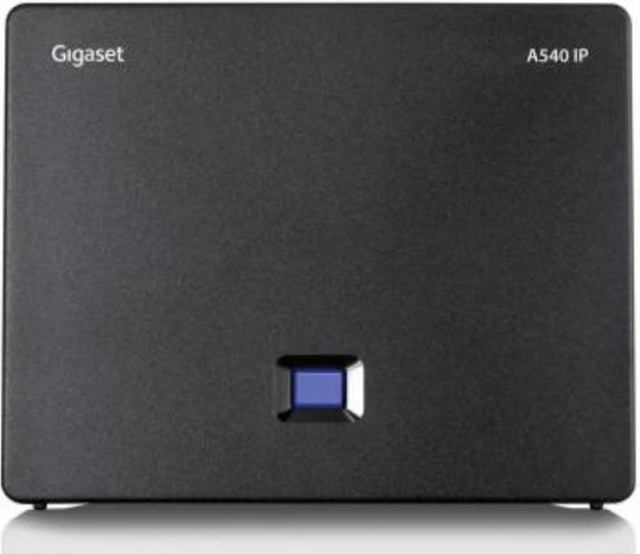 картинка Телефон IP Gigaset A540 IP SYSTEM RUS серый (S30852-H2607-S303) от магазина Интерком-НН