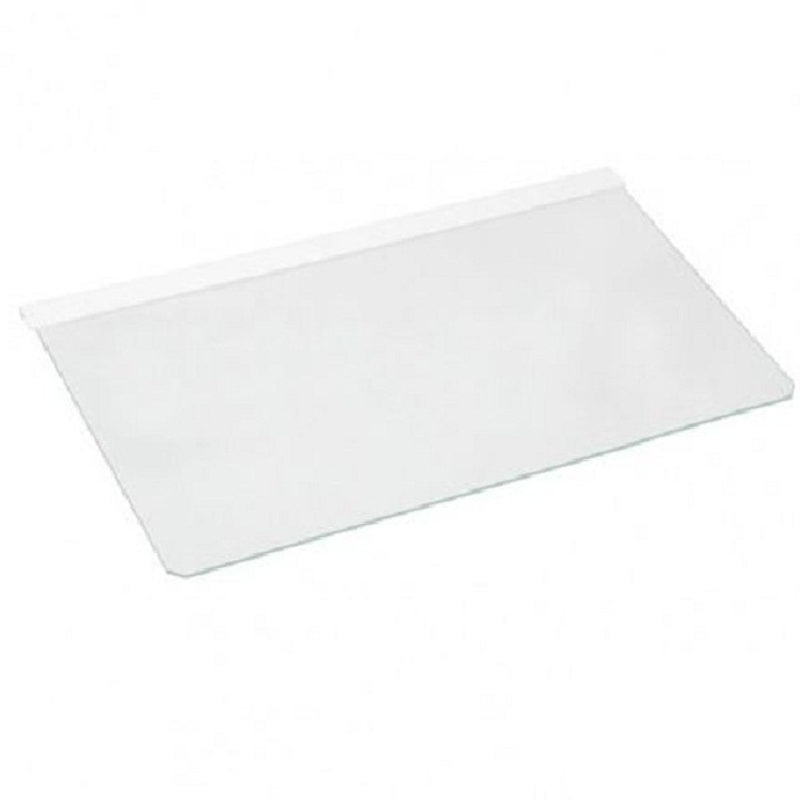 картинка Indesit C00509950 Полка стеклянная над овощными ящиками 495х320мм для холодильника Ariston, Stinol от магазина Интерком-НН