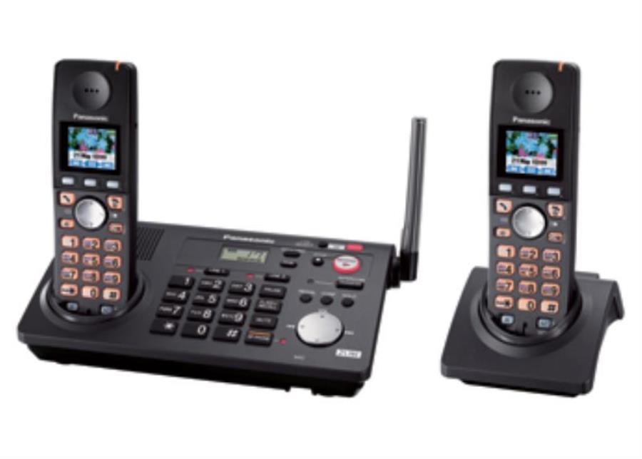 картинка Panasonic KX-TGA828RUT - Дополнительная трубка DECT (радиотелефон) , цвет: темно-серый металлик  от магазина Интерком-НН