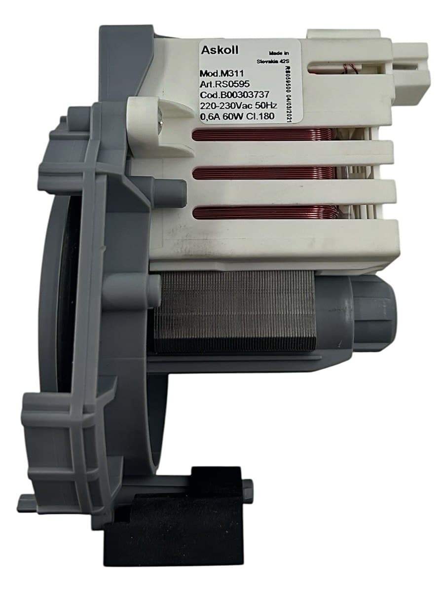 картинка Askoll C00303737-1 (482000023514) насос циркуляционный (помпа) для посудомоечной машины Ariston от магазина Интерком-НН