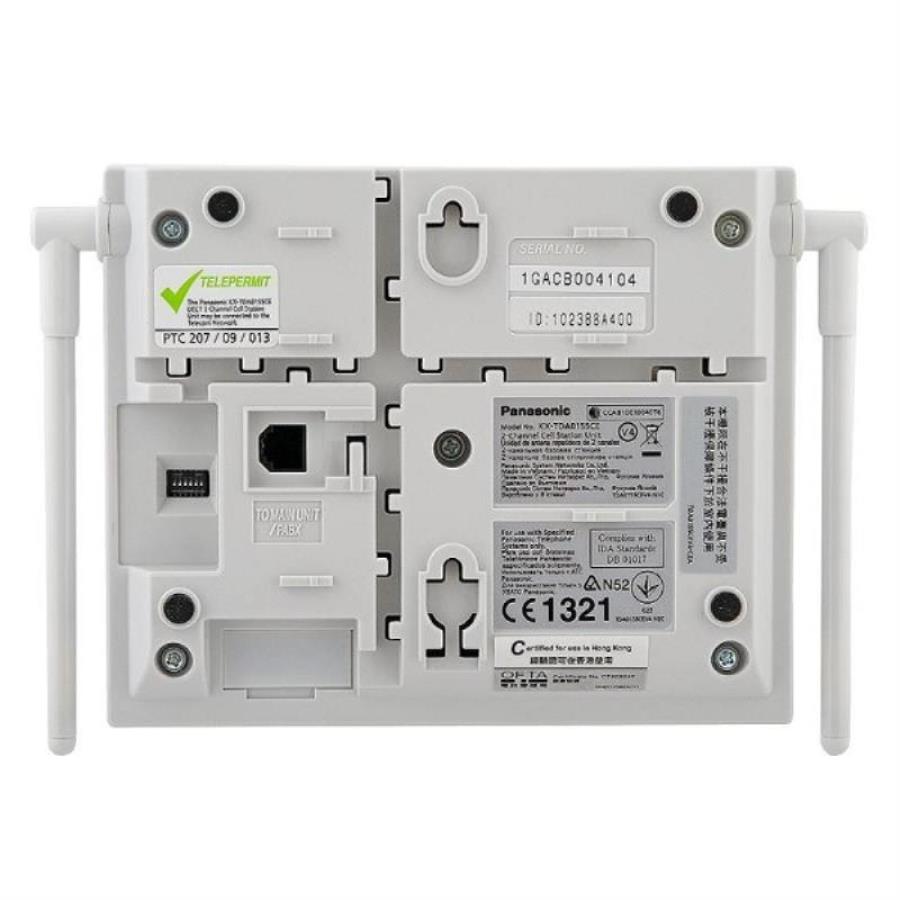 картинка Panasonic KX-TDA0155CE Базовая станция DECT 2 канала от магазина Интерком-НН