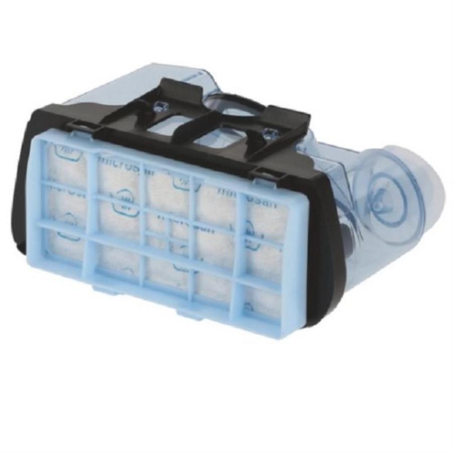 картинка Bosch 00705057 контейнер голубой, прозрачный для пыли в сборе к пылесосу BSG6.., BSGL3/4..  от магазина Интерком-НН