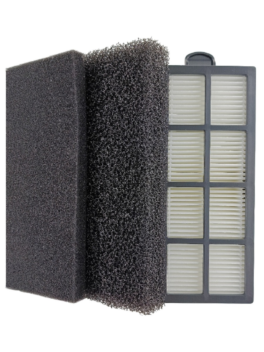 картинка Vitek VT-1833-NF3 набор фильтров 3 шт (HEPA + крупные поры + мелкие губчатый) для пылесоса VT-1833 от магазина Интерком-НН