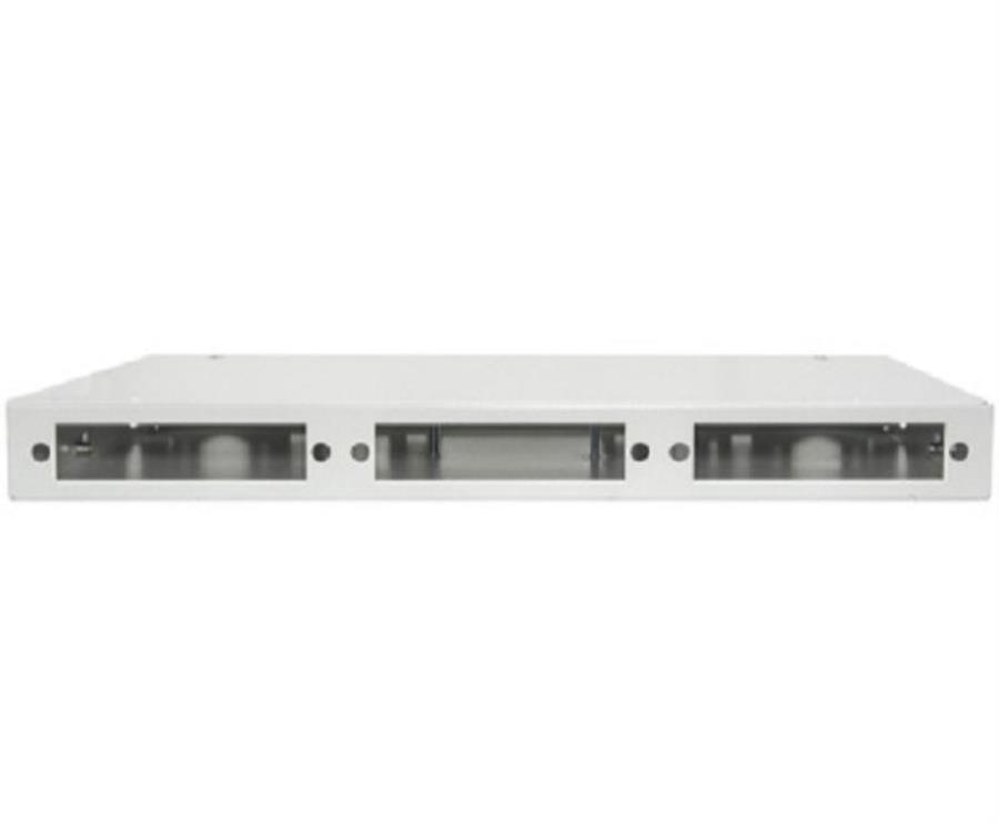 картинка Оптический кросс  19" SNR-ODF-24R-L (ШКОС) до 24 портов от магазина Интерком-НН