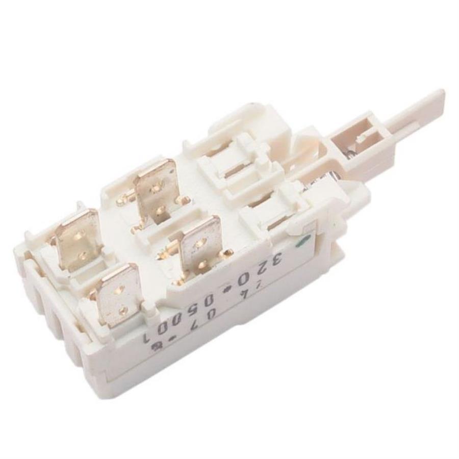 картинка Ardo 522005001 (522005000, 651016370) Выключатель 4-х Контакный для стиральной машины от магазина Интерком-НН