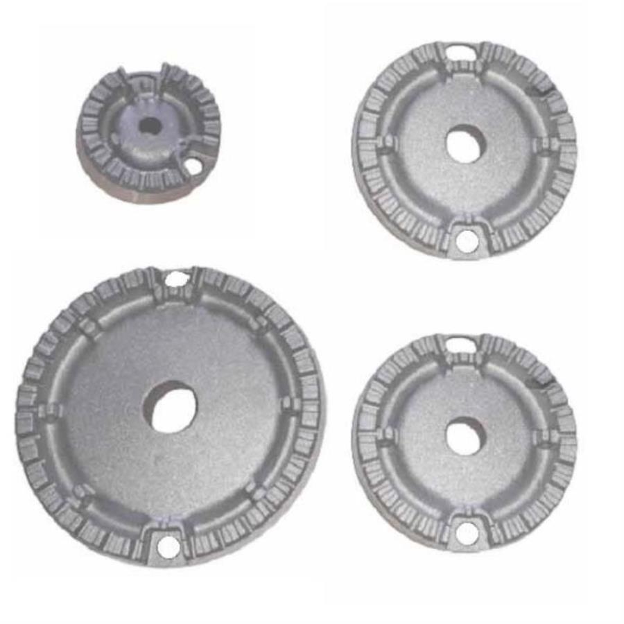 картинка Комплект рассекателей горелок (4шт) (SomiPress) 01020364 для плиты Gefest 1500, 3500, 5300, 5500 от магазина Интерком-НН