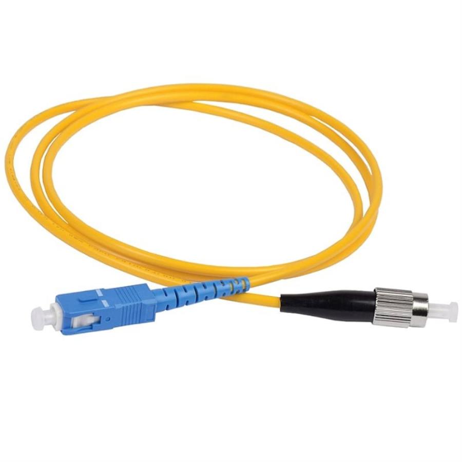 картинка Патч-корд оптический (optic patch cord) SC/UPC-FC/UPC SM 9/125мкм одномодовый (simplex) 20 метров от магазина Интерком-НН