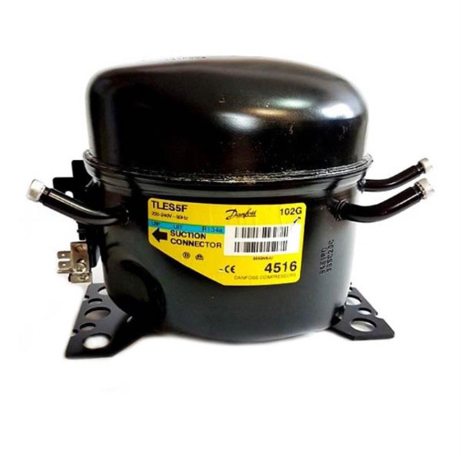 картинка Danfoss TLES5F компрессор для холодильника 128 Вт, R134, LBP  от магазина Интерком-НН
