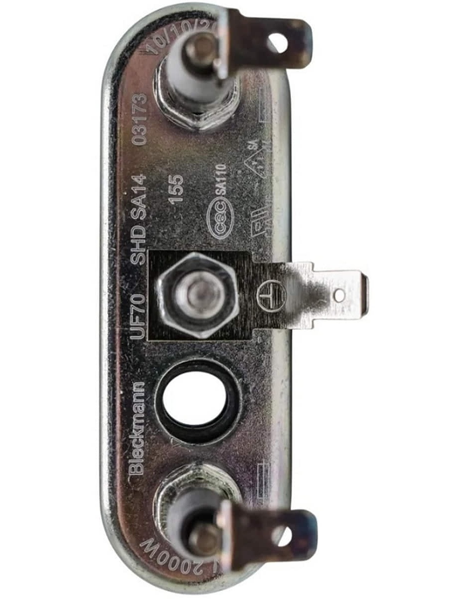 картинка Bleckmann 8001094518 ТЭН 2000Вт, 200мм с отверстием под датчик, прямой для стиральных машин Bosch  от магазина Интерком-НН