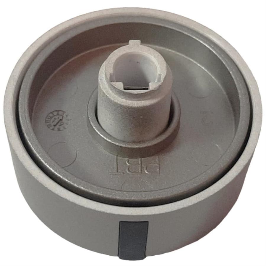 картинка Hansa 9070398 ручка переключения конфорки (серебро) для газовой варочной панели от магазина Интерком-НН