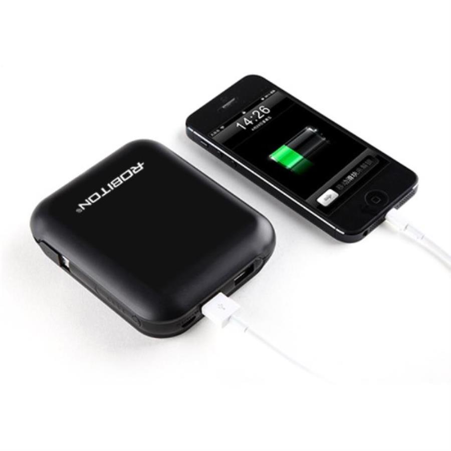 картинка Robiton POWER BANK Li10.4-K Универсальный внешний аккумулятор 10400мАч от магазина Интерком-НН