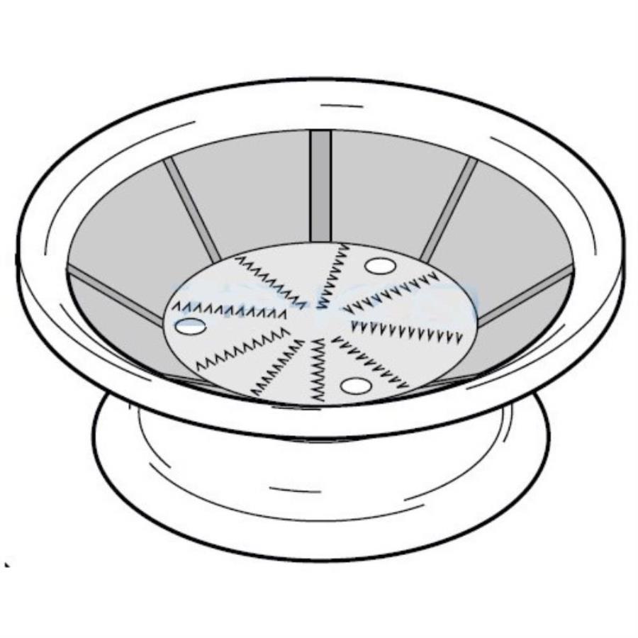 картинка Philips 482248010235 Сито для соковыжималки HR 1821 HR1821 от магазина Интерком-НН