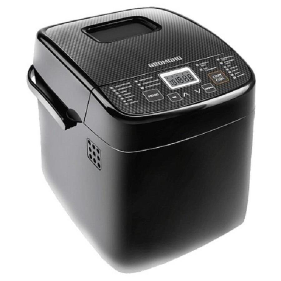 картинка Redmond RBM-1908 BL хлебопечь вес выпечки 500/750г, отсрочка старта до 15 ч, 19 прог, чвет черный от магазина Интерком-НН