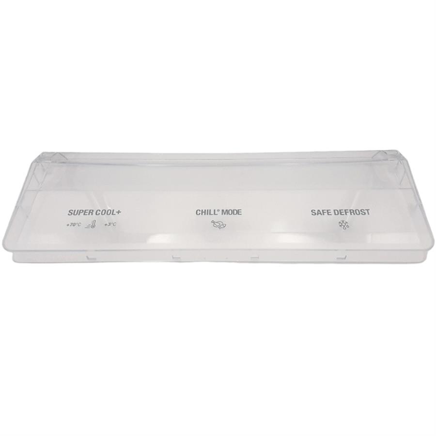 картинка Indesit C00385510 панель овощного ящика 497х166мм для холодильника Ariston от магазина Интерком-НН