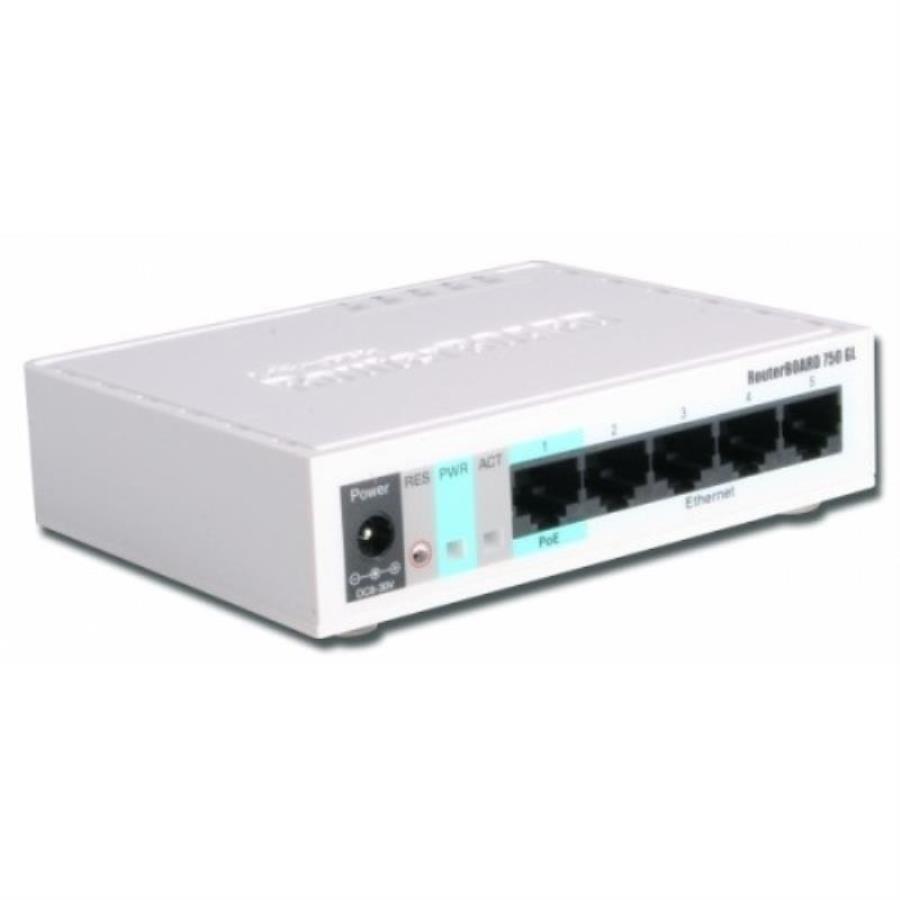 картинка MikroTik RB951-2n, Routerboard RB951-2n, 5xport LAN WIFI Wireless Router, Wi-Fi маршрутизатор от магазина Интерком-НН